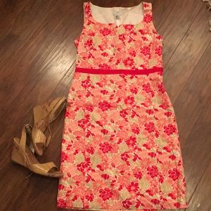 🌷LOFT Ann Taylor Floral Dress SZ 8 🌸
